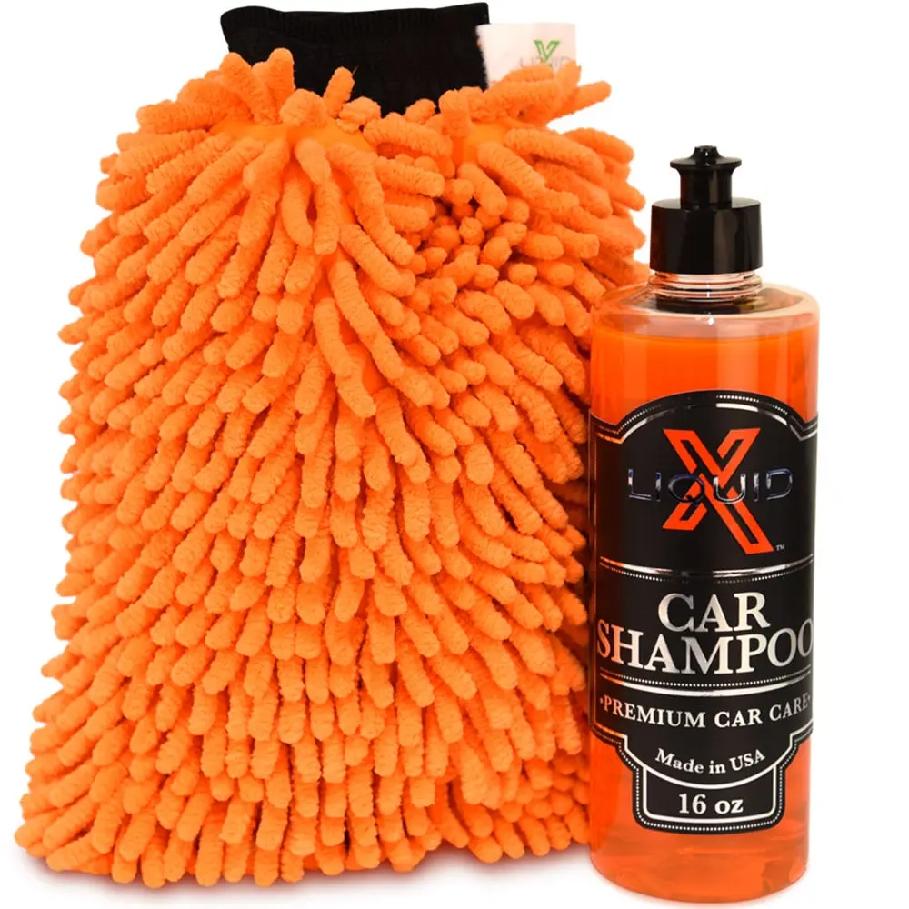 Liquid X Classic Car Shampoo Combo 1