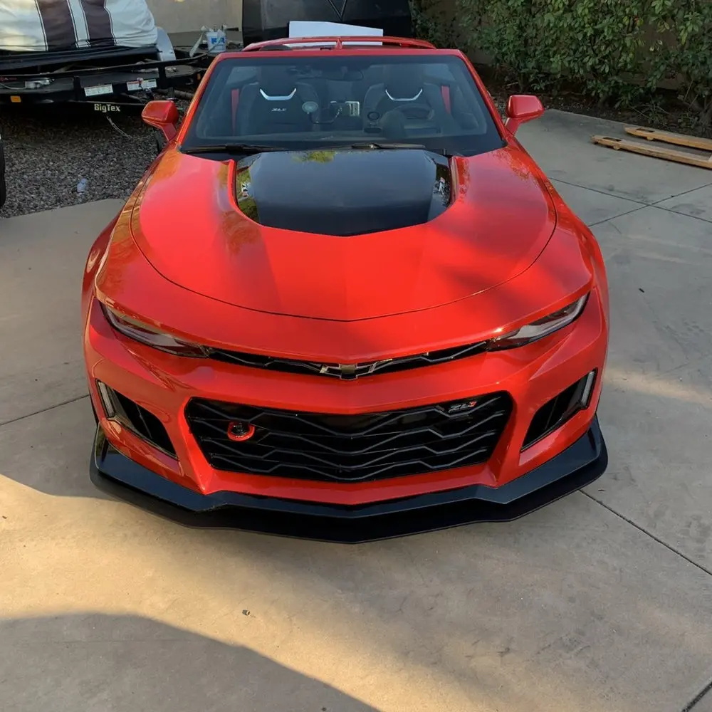 Camaro 17-19 Zl1 Splitter Extension 1
