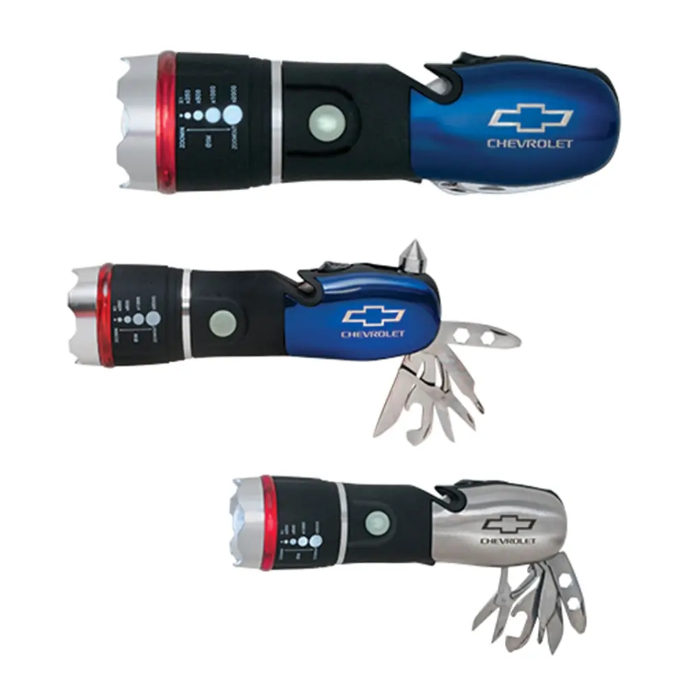 Chevrolet Bowtie Flashlight Multi Tool 1