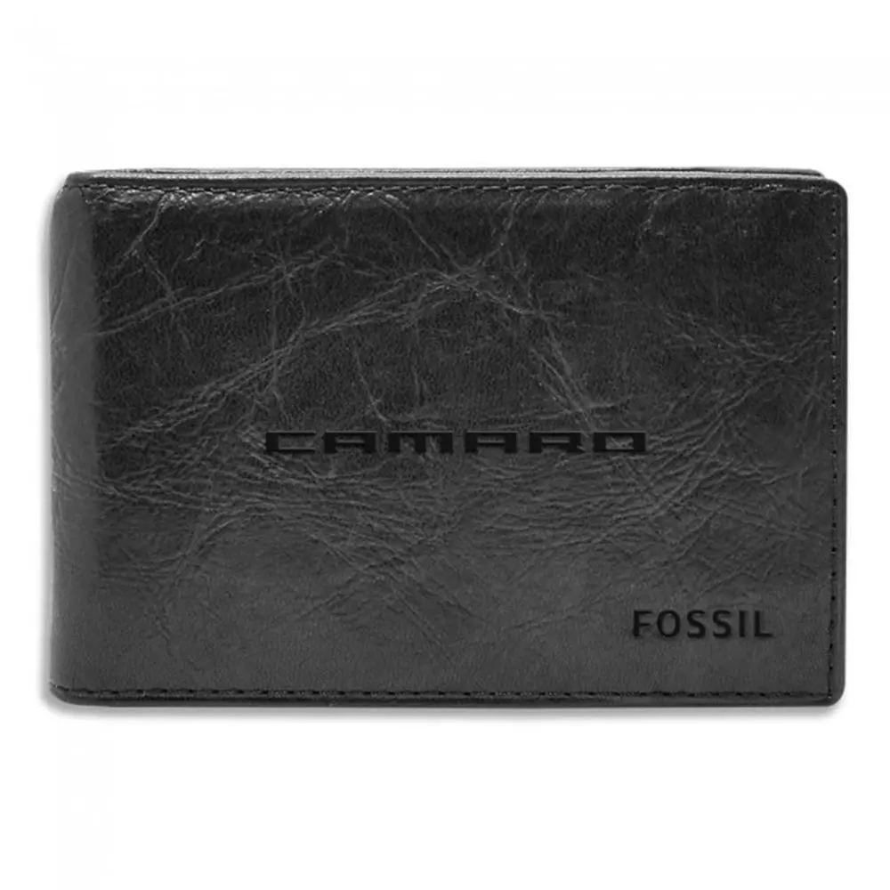 Camaro-Fossil Rfid-Secure Money Clip - Black 1