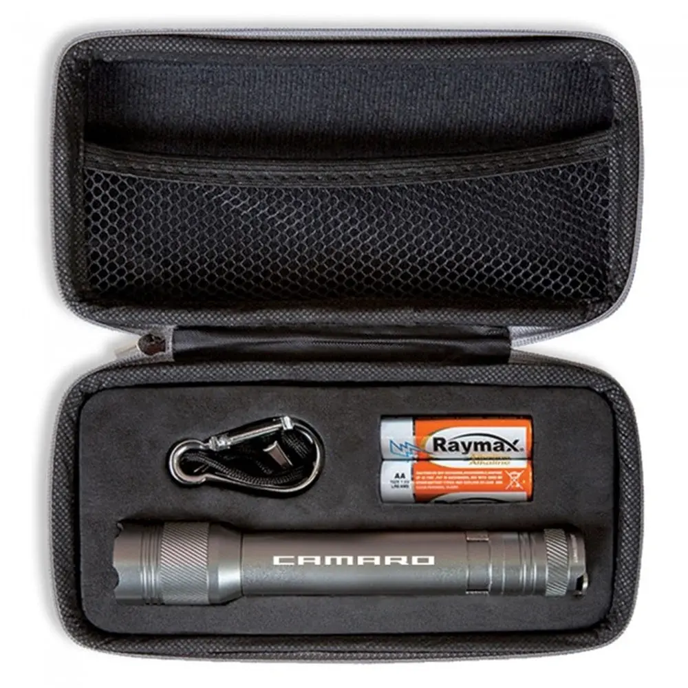 Camaro Matrix Flashlight-Silver 1
