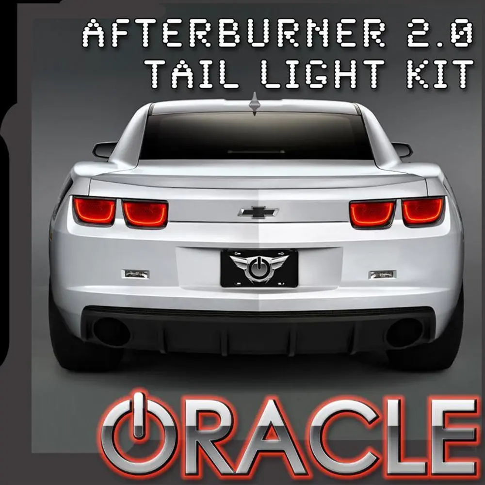 2010-2013 Camaro Afterburner Tail Light Halo Kit 2.0 1