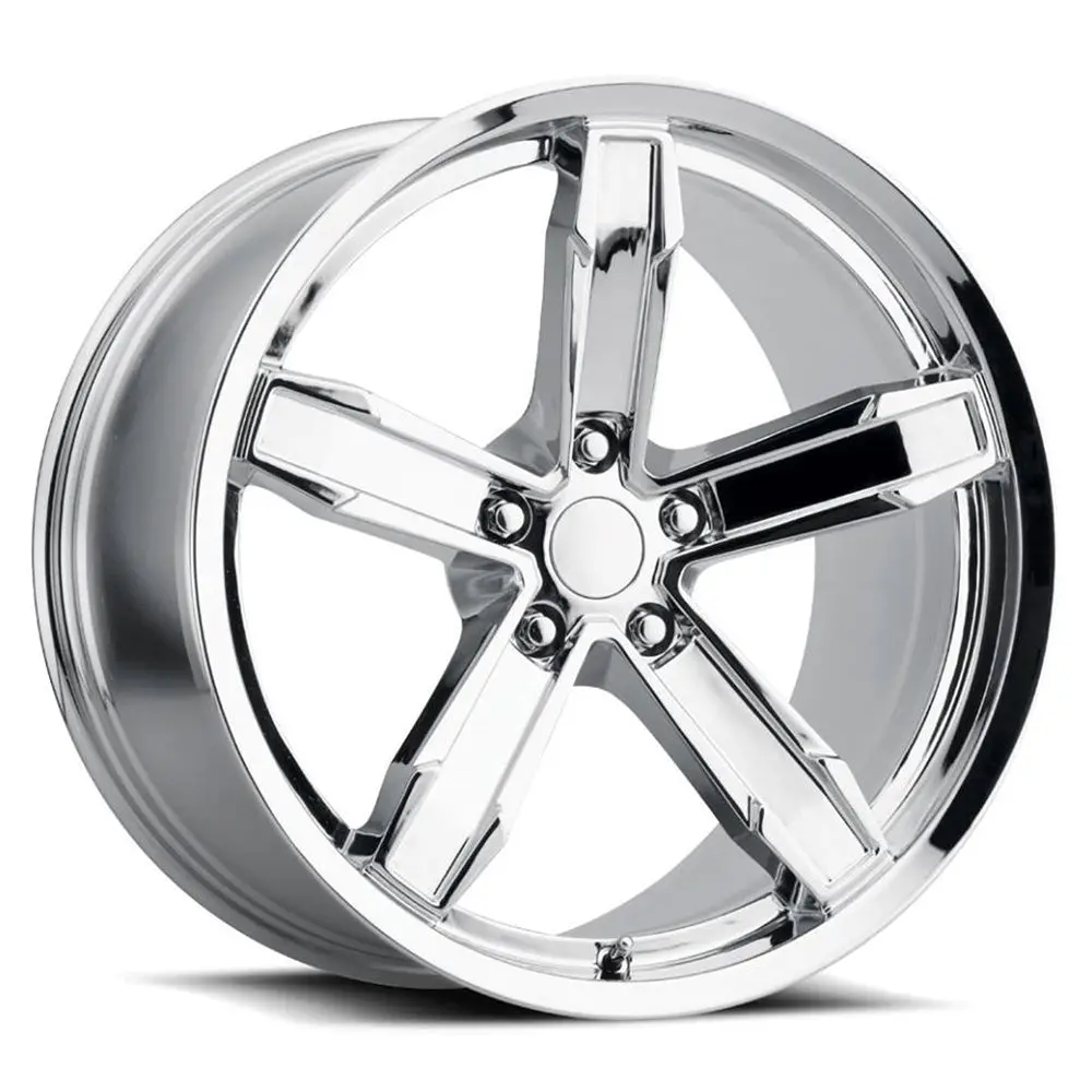 Camaro Z10 – Iroc-Z  Wheels - Chrome 1