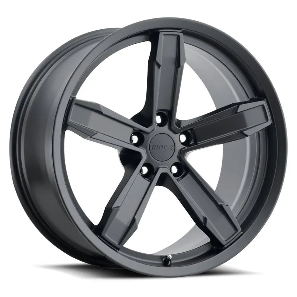 Camaro Z10 – Iroc-Z  Wheel Set - Satin Black 1