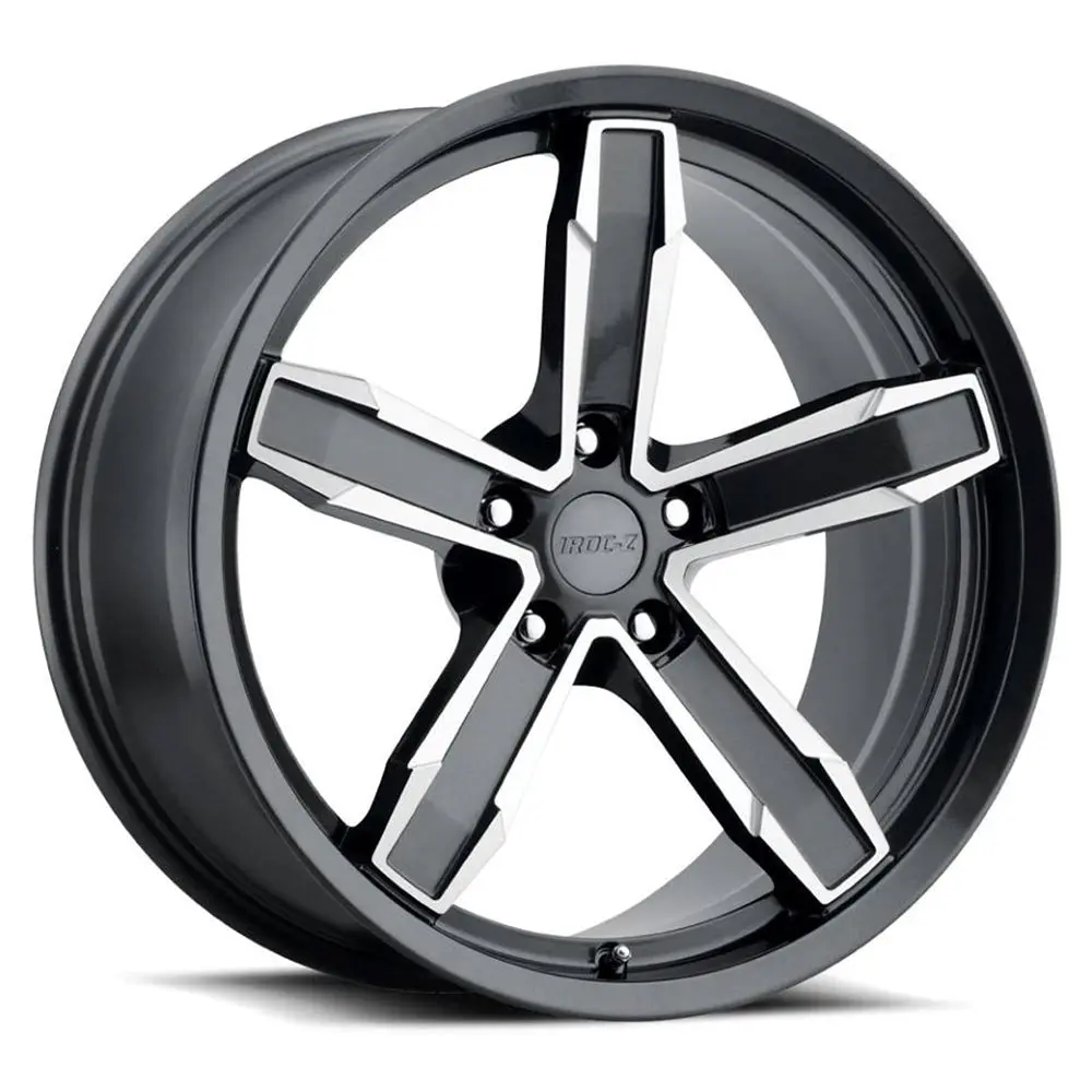 Camaro Z10 – Iroc-Z  Wheels - Gloss Black Machine Face 1
