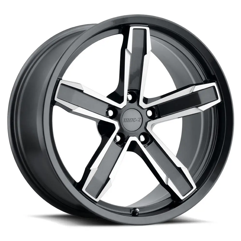 Camaro Z10 – Iroc-Z  Wheels - Competition Grey Machine Face 1