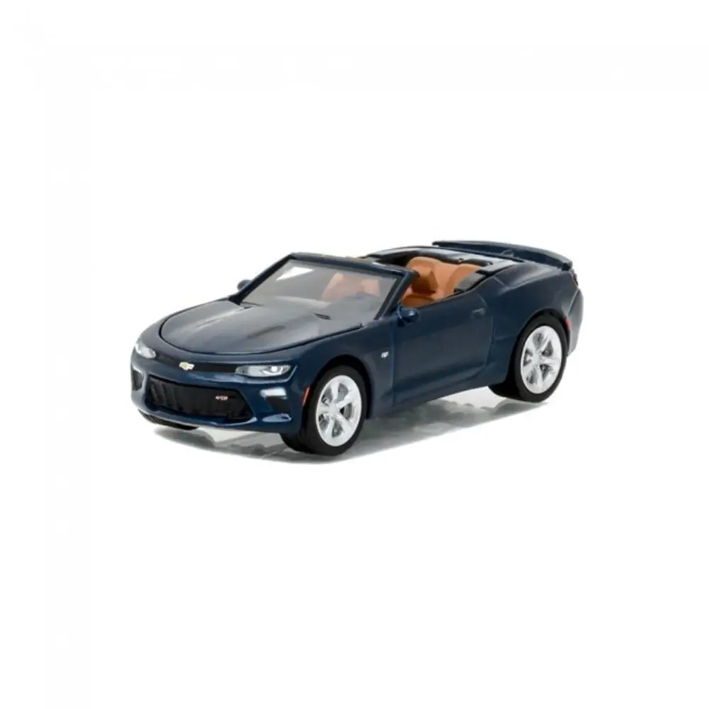 Camaro Gen.6  Convertible 1:64 Scale - Blue 1