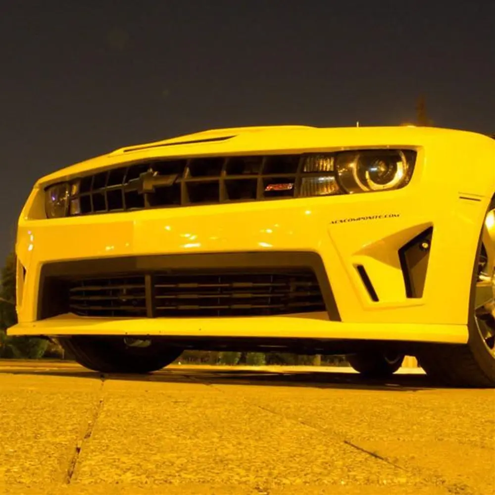 Camaro 2010-2013 V8,Ss, T1: Bumper 1