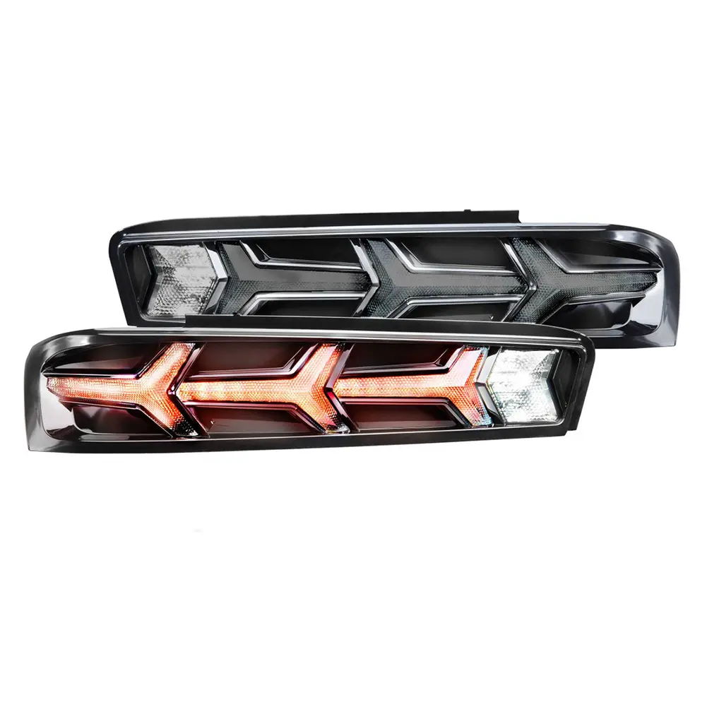 Camaro Morimoto Xb Lambo Style Led Tail Lights 2016-2018 1
