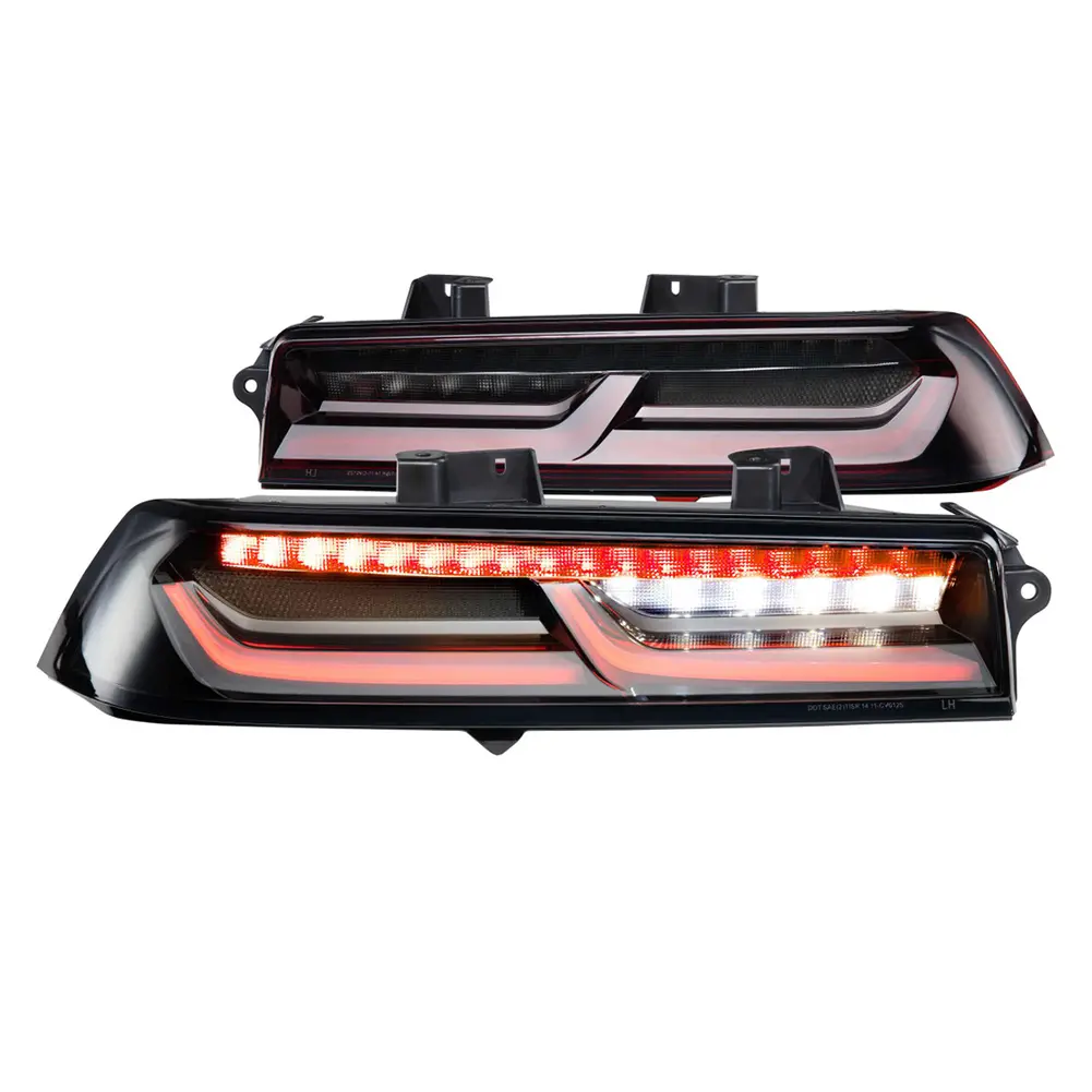 Camaro Morimoto Xb Oe Style Led Smoked Tail Lights 2014-2015 (Blem) 1
