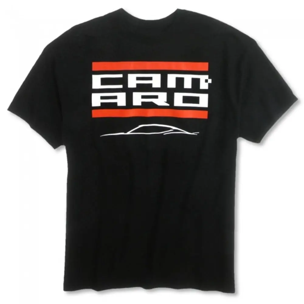Camaro Gen-6 Gesture Tee-Black 1