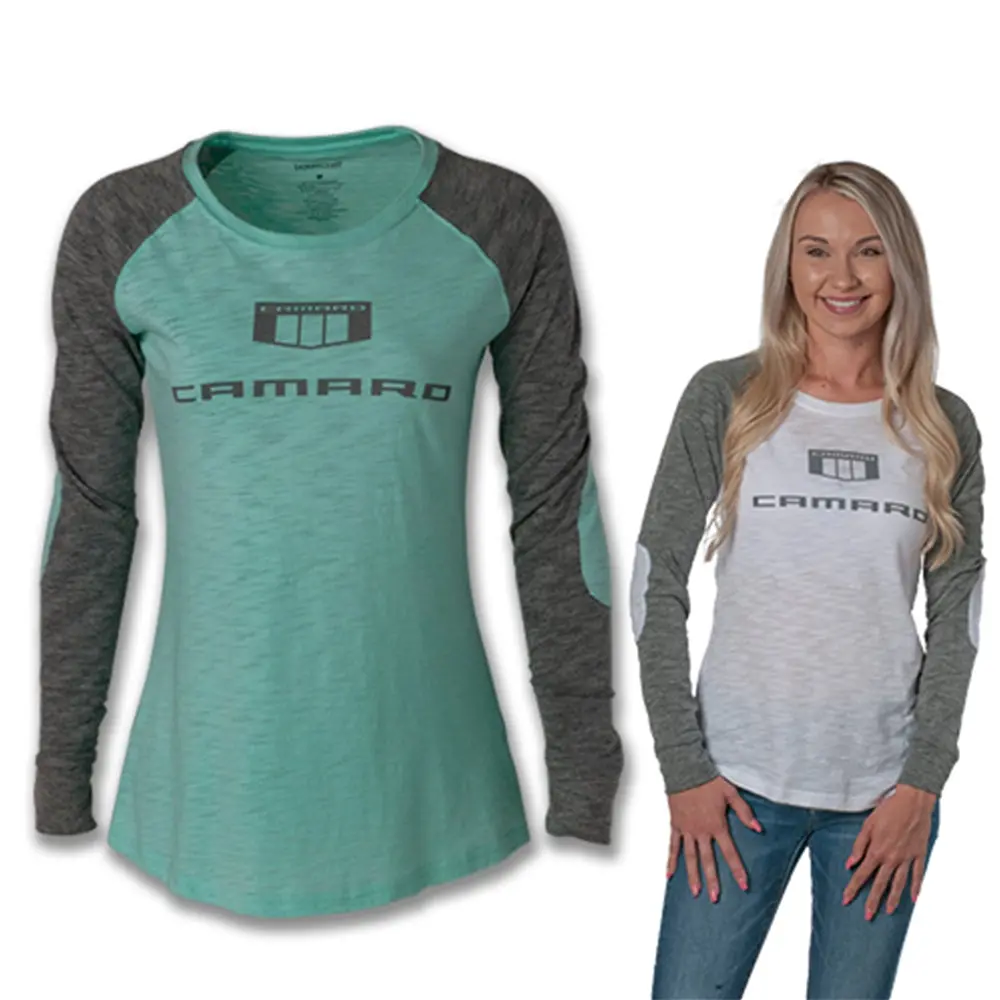 Camaro Ladies Badge Patch Tee 1