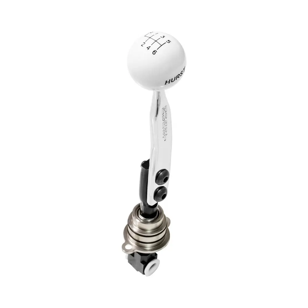 2010-2015 Camaro V6 Shifter Hurst Billet Plus 6 Speed Short Shifter 1