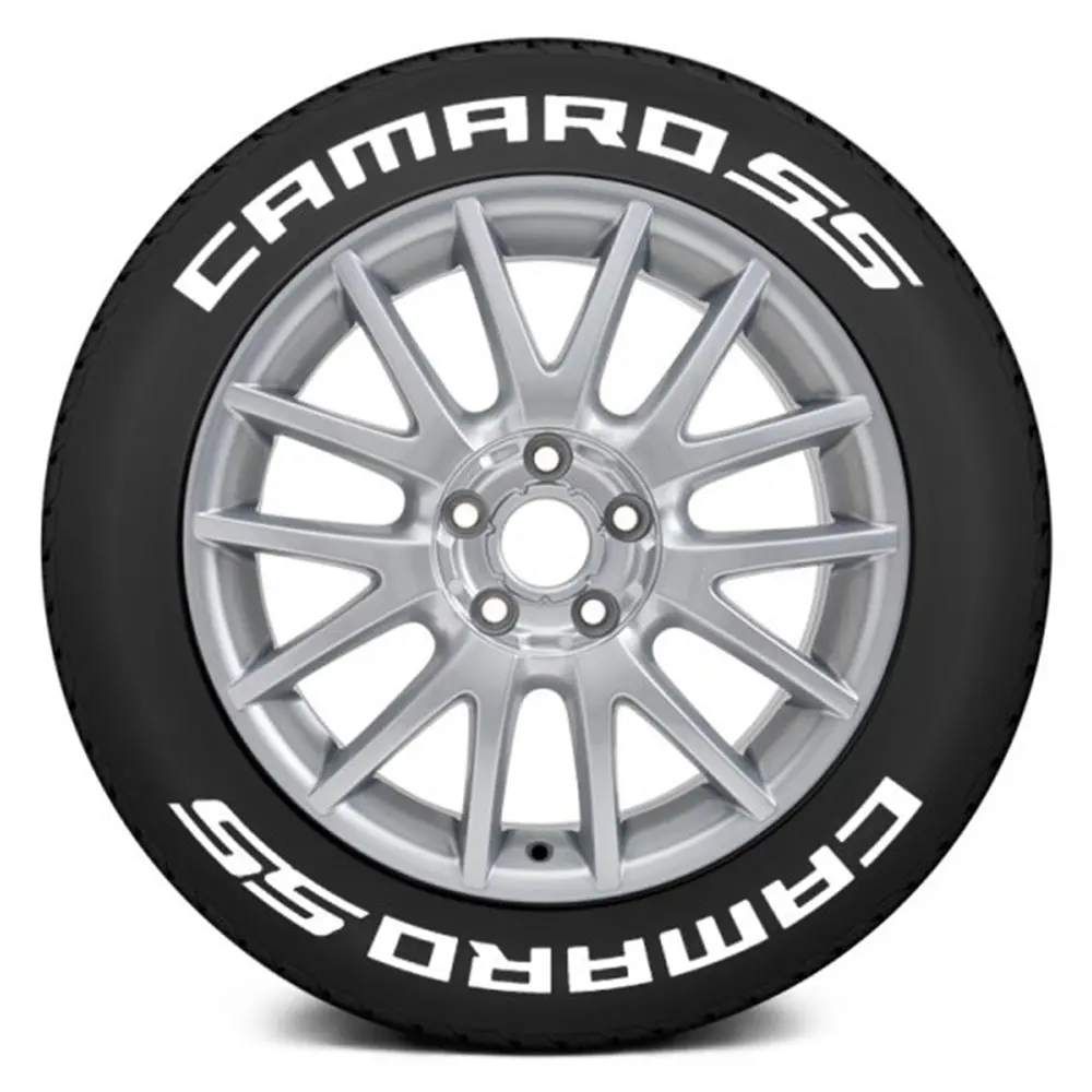 Camaro Ss Tire Lettering Kit - 17-18 1