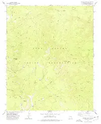 Chediski Peak, Arizona [Map] United Stated Geological Survey 1