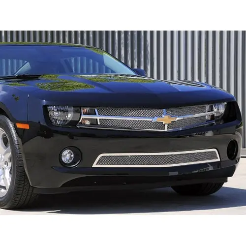 2010-2013 Camaro Mesh Grill Insert - Chrome 1