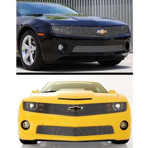 2010-2013 Camaro Full Length Phantom Grill Insert 1