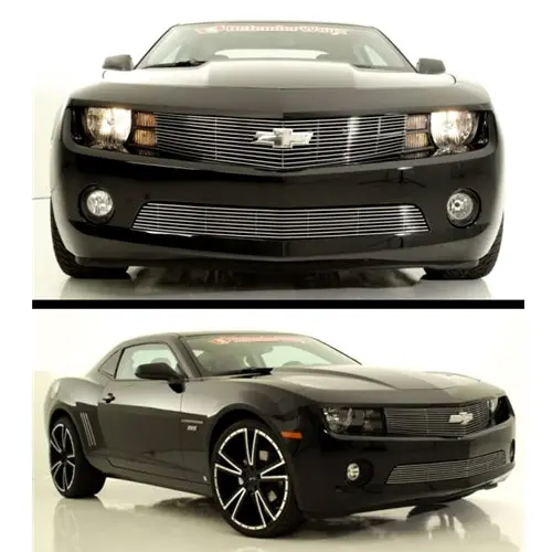 2010-2013 Camaro Half Length Upper Phantom Grill Insert 1