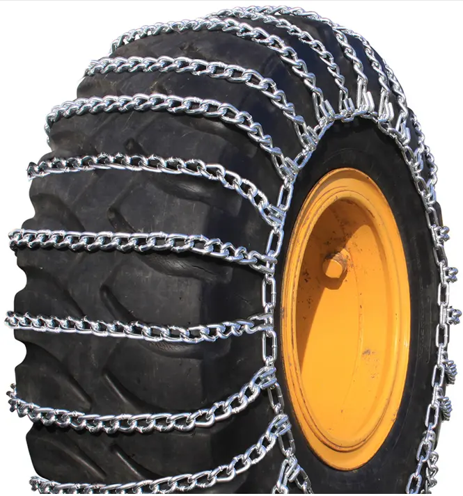 10-16.5 Roadboss Twist 2 Link Skid Steer Tire Chain 1