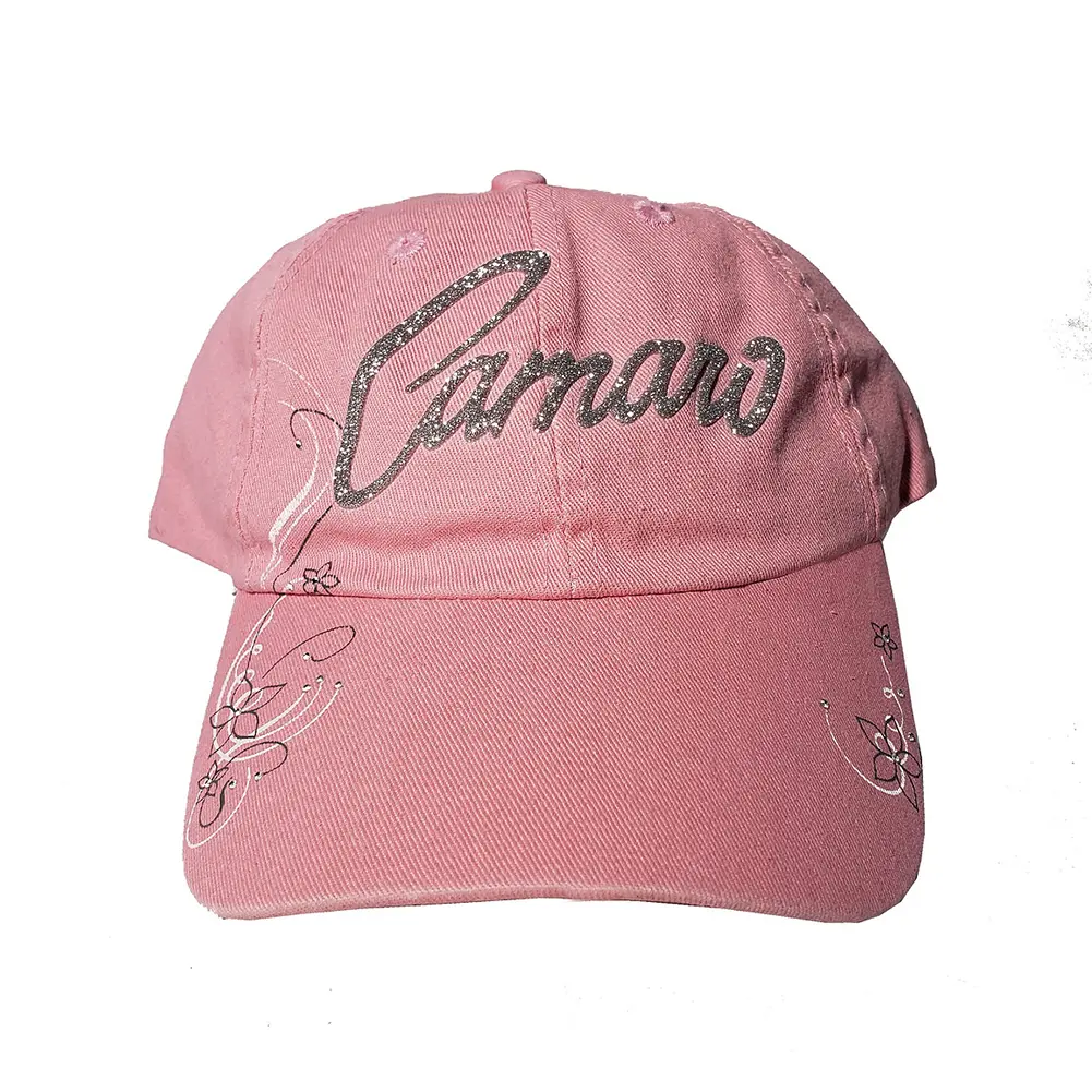 Camaro Ladies Hat : Pink 1