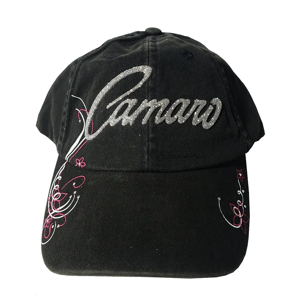 Camaro Ladies Hat : Black 1