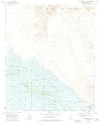 Citrus Valley East, Arizona 1973 (7.5'×7.5' Topographic Quadrangle) 1