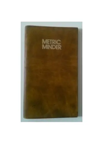 Metric Minder G735 [Staple Bound] Keith Clark 1