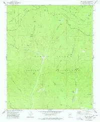 Red Top Mountain 7.5', Arizona [Map] United Stated Geological Survey 1