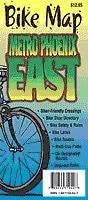 Bike Map Metro Phoenix East 1