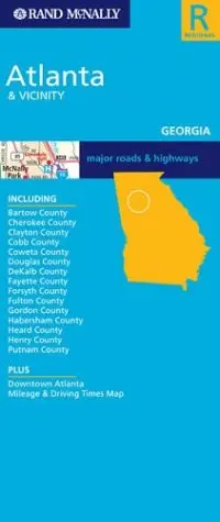 Atlanta & Vicinity, Gerogia: Major Roads And Highways Not Available (Na) 1