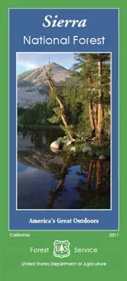 Sierra National Forest, California [Map] National Forest Service And Rick Isaacs 1