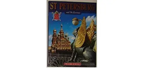 Treasures Of Russia St. Petersburg And Its Environs [Paperback] Unknown 1