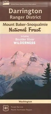 Mt. Baker-Snoqualmie National Forest (Darrington Ranger District) Map 1