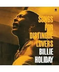 Songs For Distingue Lovers [Audio Cd] Billie Holiday 1
