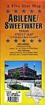 Abilene/Sweetwater, Tx [Map] Five Star Maps 1