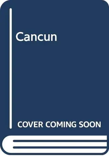 Cancun [Paperback] Giordano, Carlos R. 1