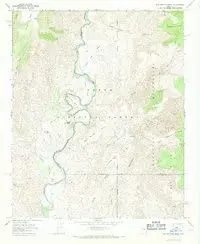 Wet Bottom Mesa, Arizona 1967 (7.5'×7.5' Topographic Quadrangle) [Map] United States Geological Survey 1