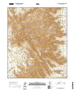 White Tank Mountains, Arizona 2018 (Us Topo 7.5'×7.5' Topographic Quadrangle) 1