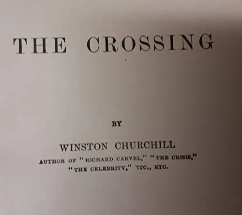 The Crossing [Rag Book] 1