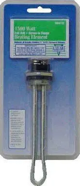 Tr Screw In Flange Element Electric 1500 W/240 V 8 " 1