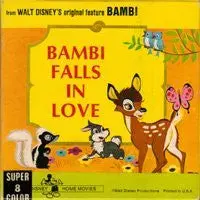 Bambi Falls In Love (8Mm 5 Inch Reel Tape) (Super 8) [Vhs Tape] 1