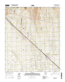 Wittmann, Arizona 2018 (Us Topo 7.5'×7.5' Topographic Quadrangle) 1