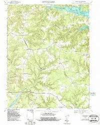Lancaster, Virginia 7.5' [Map] United States Geological Survey 1