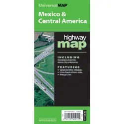 Mexico/Central America (World Political & International Highway Fold Maps) [Paperback] Unknown Author 1