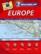 Michelin Europe Tourist And Motoring Atlas (Michelin Tourist And Motoring Atlas) Guides Touristiques Michelin 1
