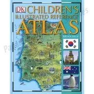 Childern's Illustrated Reference Atlas [Hardcover] Brian Delf 1