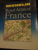 Michelin Road Atlas Of France Crown 1