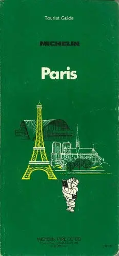 Michelin Green Guide: Paris [Paperback] Michelin Tyre Co Ltd 1
