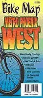 Bike Map Metro Phoenix West 1