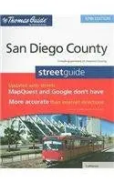 The Thomas Guide San Diego County Streetguide, California Thomas Guide 1